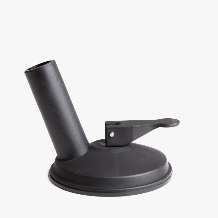 Fensterfahne Stock und Saugnapf