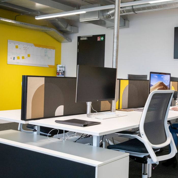 AcousticPro® Schreibtischaufsatz 