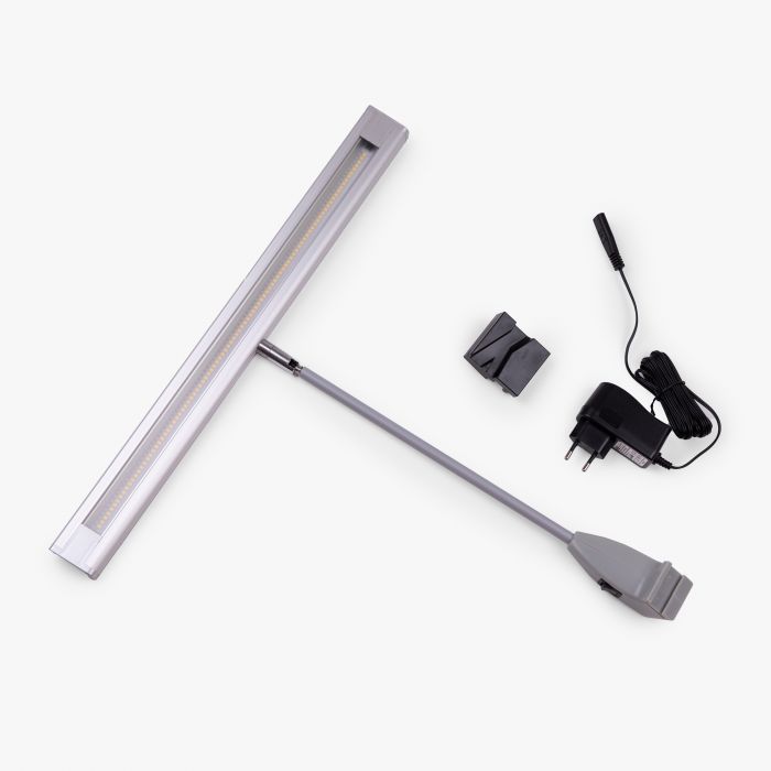 LED-Beleuchtung für Messewände