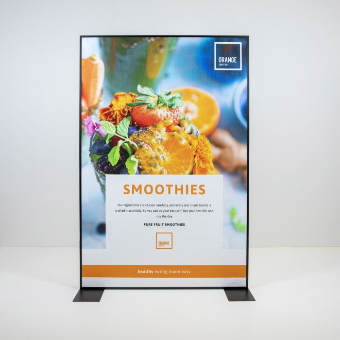 Freistehender Textilrahmen 