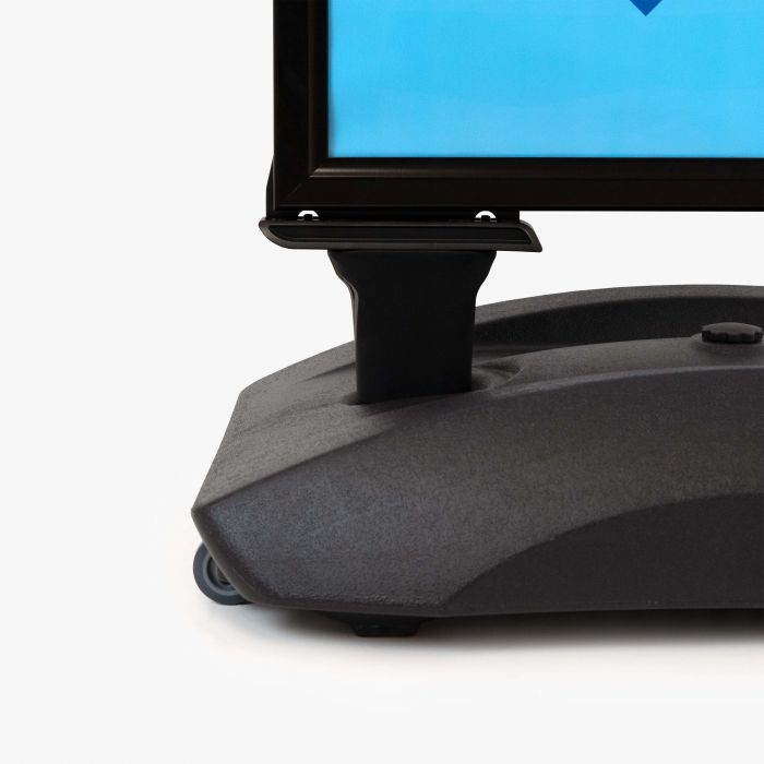 Basic Kundenstopper mit Wassertank