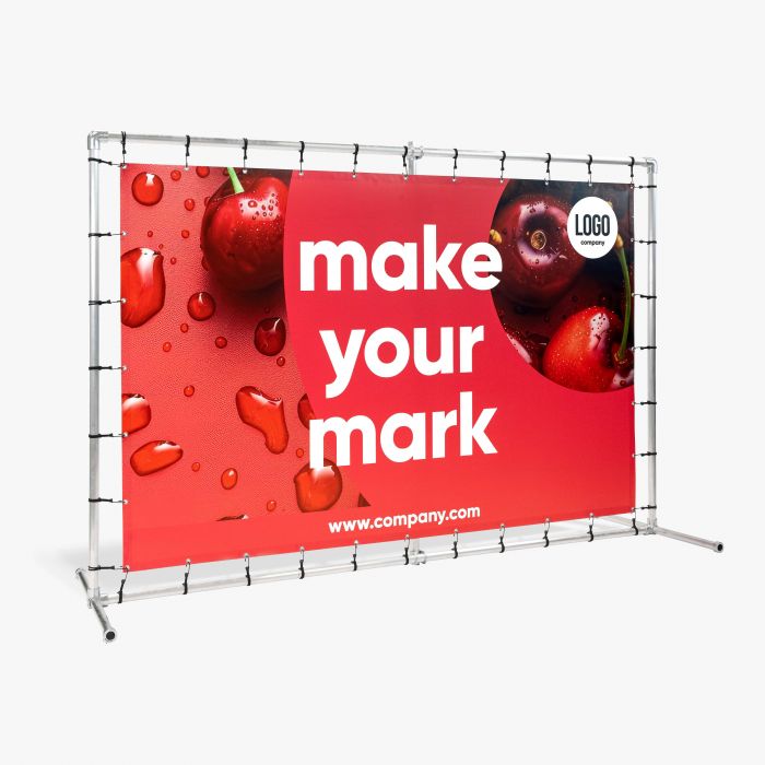 Aluminiumrahmen für Messen