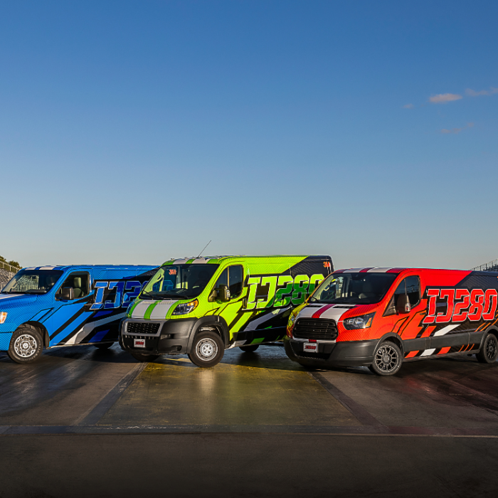 3M™ IJ280 - Print Wrap Folie weiß