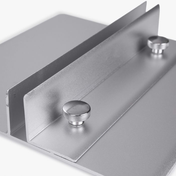 Aluminiumständer für freistehende Panele 