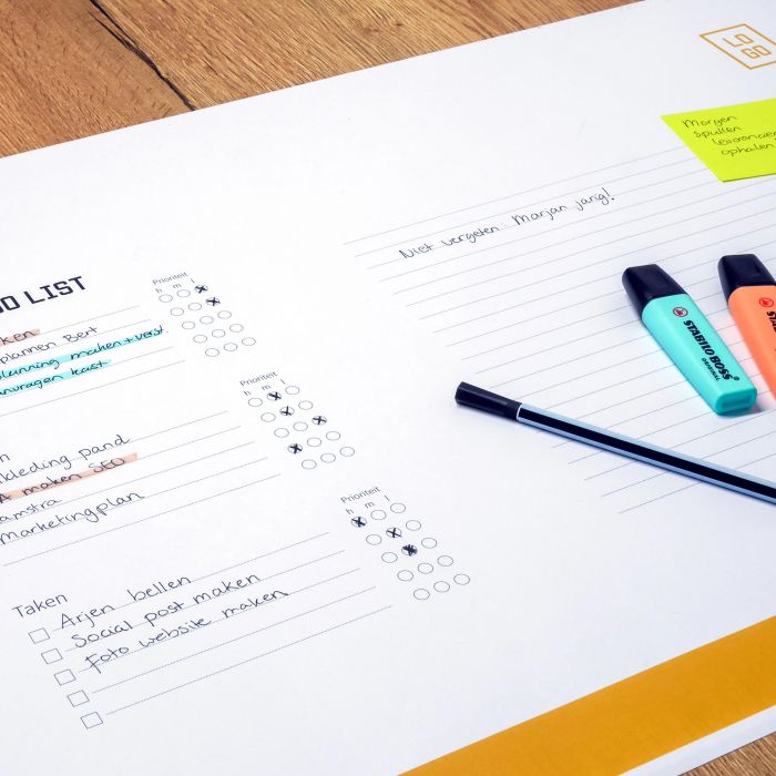 Schreibtischunterlage