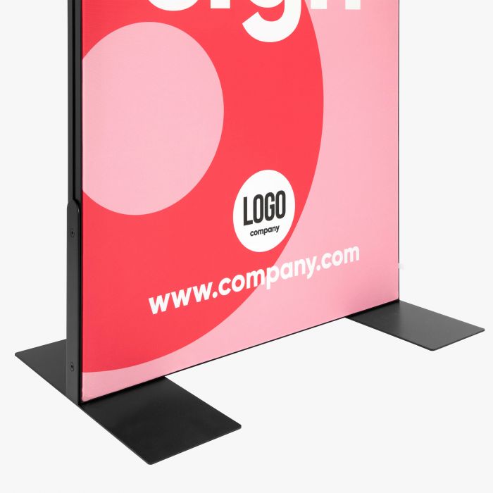 Freistehender Textilrahmen 