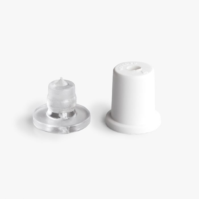 Abstandshalter für Fräsbuchstaben