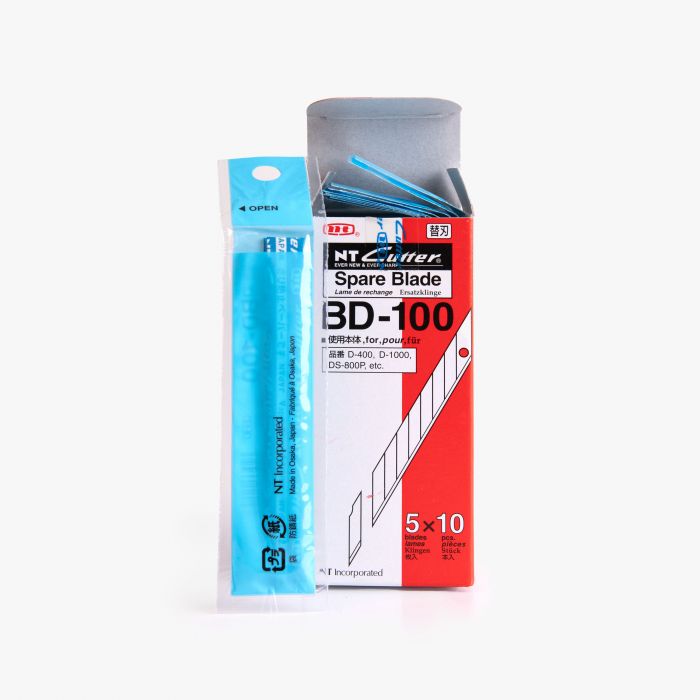 Abbrechklingen (50 Stück) 