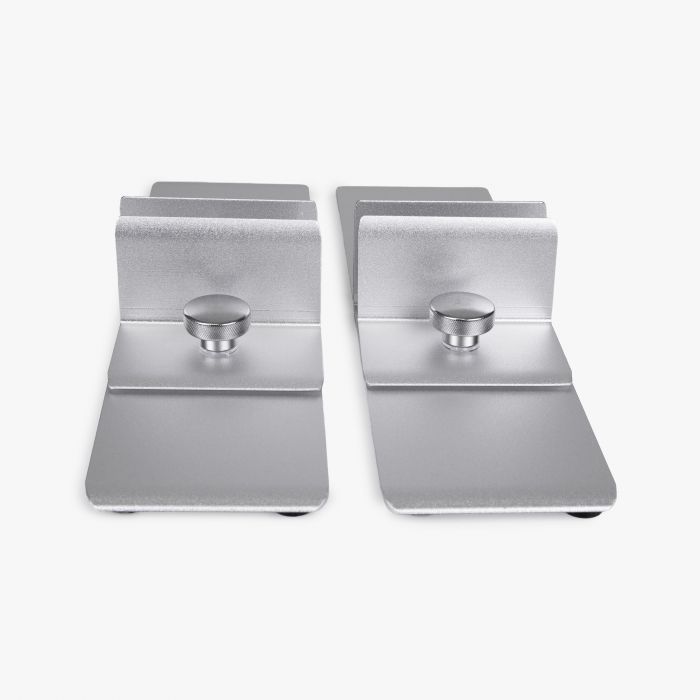 Aluminiumständer für freistehende Panele 