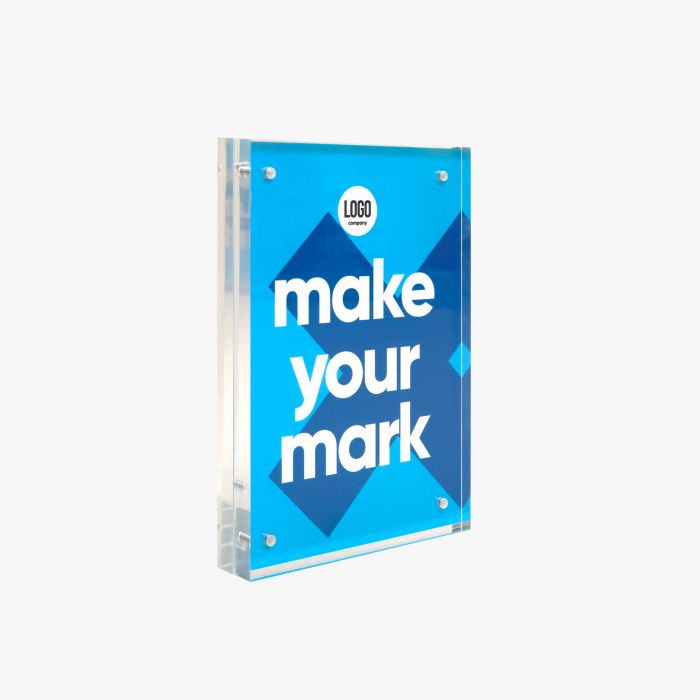 Kartenhalter mit Magneten 