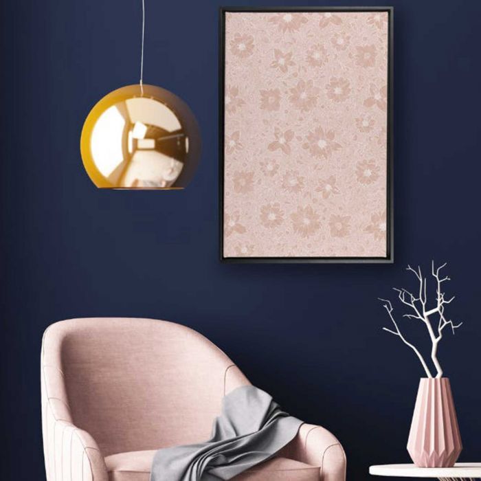 Leinwand mit Schattenfugenrahmen 