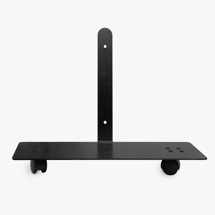 Fußplattenrad für AcousticPro® Trennwände (schwarz)