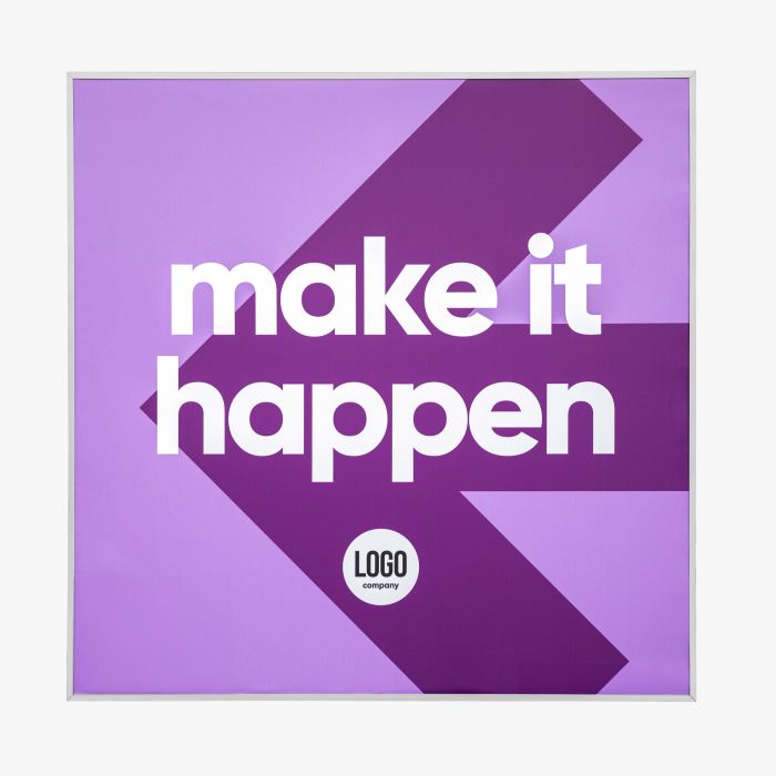 Outdoor LED-Leuchtrahmen