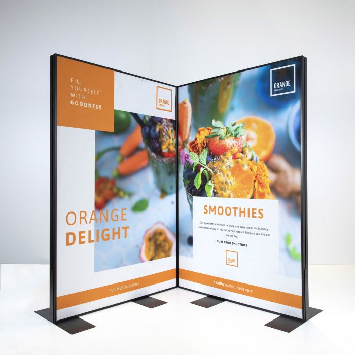 Freistehender Textilrahmen 