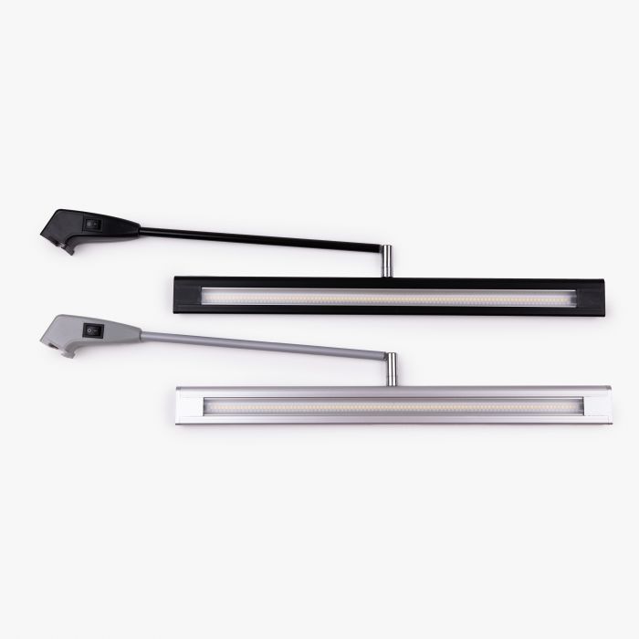 LED-Beleuchtung für Messewände