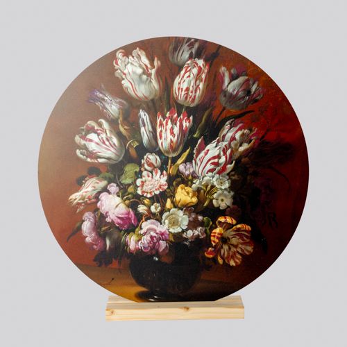 Aufsteller für Wandkreise