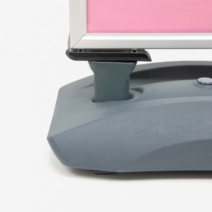 Basic Kundenstopper mit Wassertank