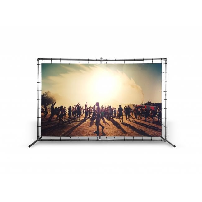 Aluminiumrahmen für Messen