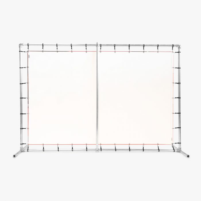 Aluminiumrahmen für Messen