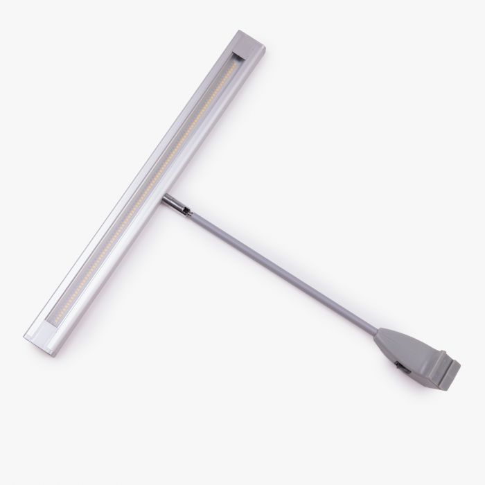 LED-Beleuchtung für Messewände