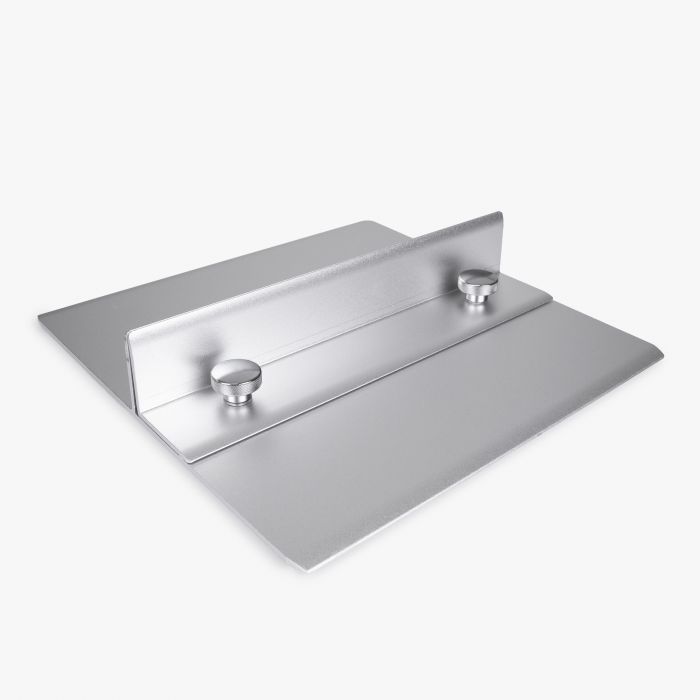 Aluminiumständer für freistehende Panele 