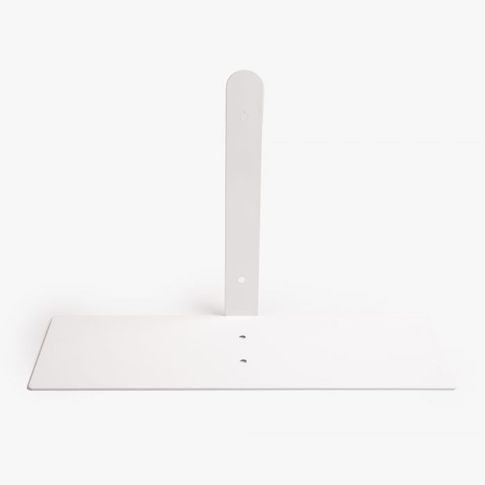 Fußplatte seitlich für freistehende Profilrahmen