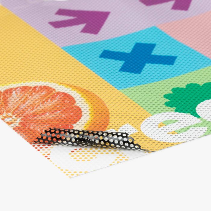 One Way Vision - Privacy-Folie (permanent)