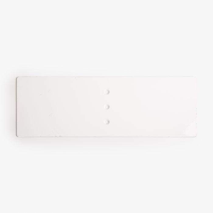 Fußplatte für freistehende Profilrahmen