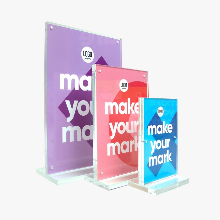 Kartenhalter mit Magneten 