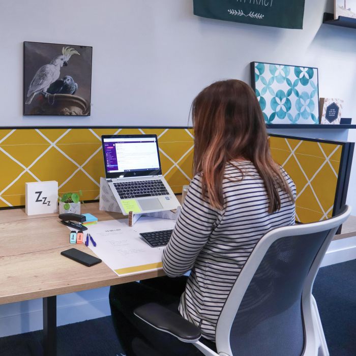 Schreibtischunterlage