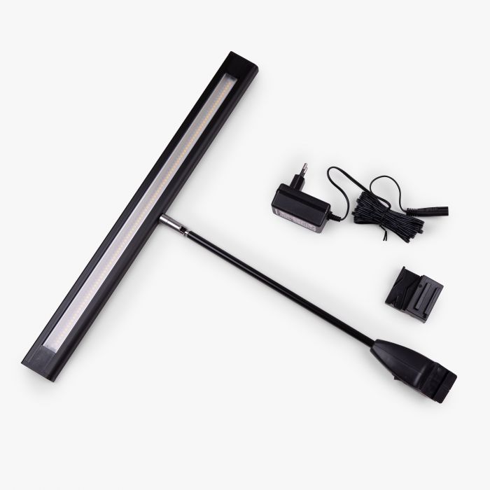 LED-Beleuchtung für Messewände